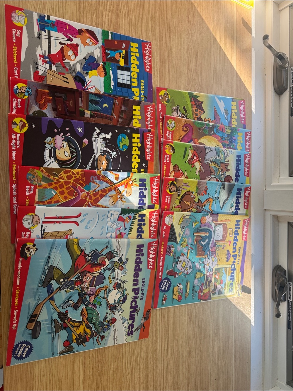 Highlights Hidden Pictures Activity Books - Set of 11